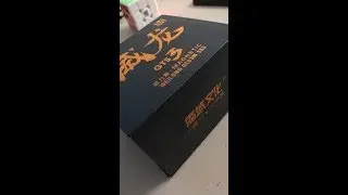 Moyu Weilong GTS3 M | Quick review and Unboxing