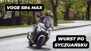 VOGE SR4 MAX | TROCHĘ NIEMIEC, TROCHĘ CHIŃCZYK