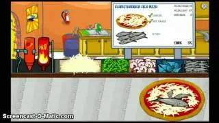 Club Penguin - Pizza Master Stamp