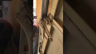 Garage door cable off REPAIR, start to finsh #garage  #how #fixed  #diy #howto #shorts #short