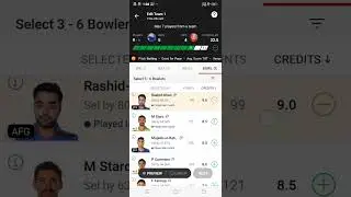 aus vs afg dream11 team