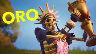 NEW Oro skin and challenges | Fortnite