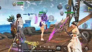 Lifeafter - New Training Arena S32 | Duo Matching Ft. Arcadia & BamnBamn