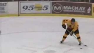 Belleville Bulls - Peterborough Petes Oct 29/08 Highlights