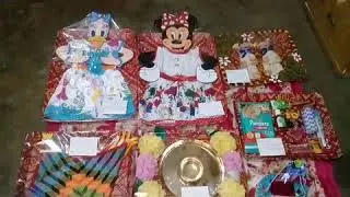 Misti's Rice Ceremony Tatto Decoration... Traditional Indian Art Gallery. By... SWASTIKA PAUL.