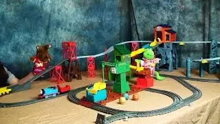Thomas & Friends TrackMaster Mad Dash On Sodor Playtime Toy Review