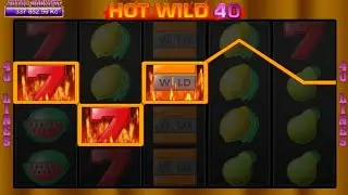 🔥HOT WILD 40🔥 Tech4Bet🎰 slot machine🔞