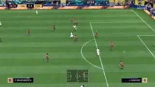 EPIC FIFA 22 GOALS VIN&Iacute;CIUS JR. RYAN KENT!!!🔥🔥🔥🤯 #fifa22 #fifaclips #fifaultimateam #fut #shorts