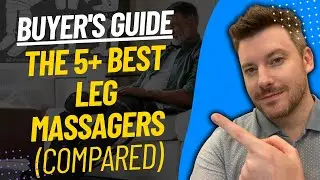 TOP 5 Best Leg Massagers - Best Foot And Calf Massager Review (2024)
