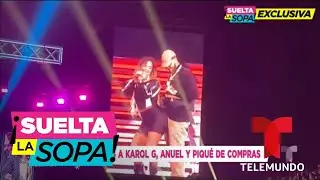 Anuel AA, Karol G y Pique de compras en Miami | Suelta La Sopa | Entretenimiento