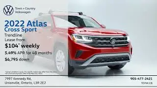 Town + Country Volkswagen - 2022 Atlas Trendline - Atlas Cross Sport - Tiguan Trendline - Offers