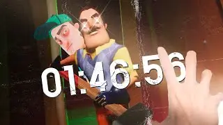 Спидран Привет сосед акт 1 на пк  ► Speedrun Hello Neighbor act 1
