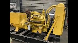 CATERPILLAR 3408-PC  GENERATOR SET  67U01782  11-11-25