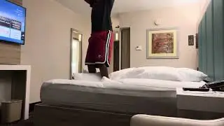 Pillow stomping