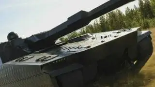 Испытан &laquo;плащ-невидимка&raquo; для танков