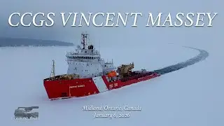CCGS Vincent Massey | Midland, Ontario | Jan 6, 2026