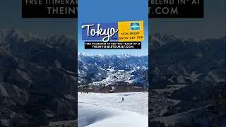 Overlooked Snow Day Trip Just 75mins From Tokyo | #galayuzawa #japantrip #theinvisibletourist