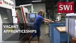 Switzerland's unfilled apprenticeship spots