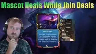 6 Mascots But Jhin Is Still The Carry I TFT Set 8.5 Patch 13.10