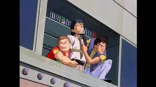 Patlabor Early Days Ova Clip: Police Brutality