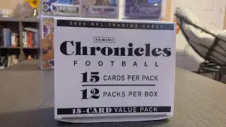 2020 Panini Chronicles Value Pack Break! **Full Box 12 Packs**