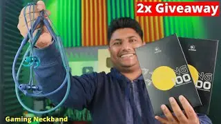 Wings Sling 100 Neckband with 80ms low latency | Best Bluetooth Earphones for Gaming