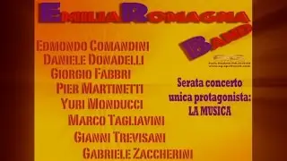 4 POLKE in 4K - EMILIA ROMAGNA BAND - 100% LIVE HD - DADA - FARFALLONA - BRUNA ELLE - FUGA