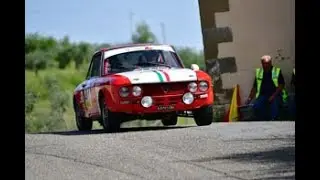 11°  RALLY di  REGGELLO 2018 LENZETTI - GALESI LANCIA FULVIA 1300.S