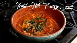 Trout Fish Curry ll Simple Recipe with English subtitles