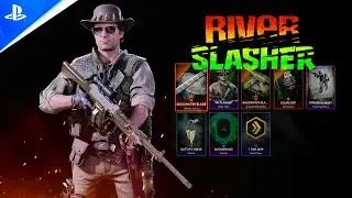 RIVER SLASHER SEASON 2 COLD WAR OPERATOR BUNDLE - WETLANDER SKIN - STRUGGLE BUST FINISHING MOVE