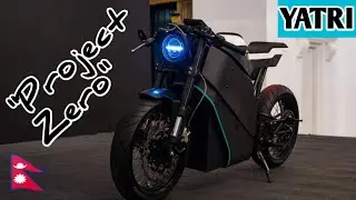 Project Zero - Yatri Motorcycle || First Electric Motorcycle of Nepal 🇳🇵|| Promotional Video