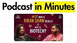 WTF is Biotech? WTF Podcast | Podcast Summary | Nikhil Kamath