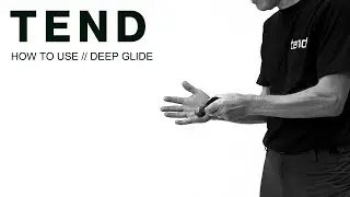 Tend Deep Glide Attachment: Hand Cramp and Pain Relief Quick Tutorial