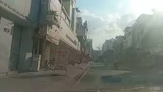 24 tháng 1, 2026.Camera hành trình đường phốSài GònHCM 
