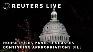 LIVE: US House Rules panel meets to discuss continuing appropriations bill