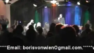 Борис Венский. Boris von Wien live im Klub AERA 09.01.10