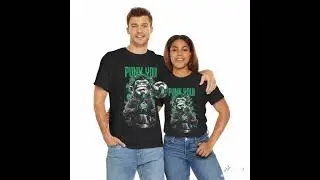 Punk Monkey T-Shirt