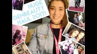 HUGE GENERATION BEAUTY HAUL||DAY 1