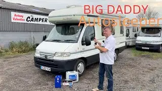 2002 AUTOSLEEPER TALISMAN 2.8 TURBO DIESEL EBAY AUCTION NO RESERVE DELIVERY BY CAMPER NERD HJ02YGH