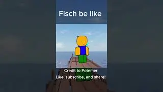 Рыба будет похожа на (ВНИМАНИЕ!) #roblox #fisch #robloxanimation