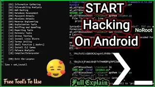 Ethical Hacking For Beginners Explain | Hindi Urdu | Complete Tutorial On Hacking | All Free Tool's