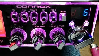 Connex 3400HP New version CB Band and MODULATION Mods