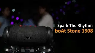 Boat Stone Bluetooth Speaker Review | Portable Wireless Speaker