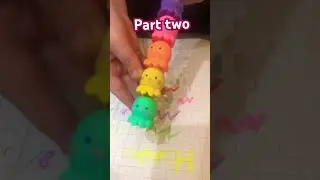 Part two of my friend testing my highlighters #lemieuxtoypony #horse  #highlighter