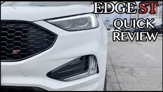 2023 Ford Edge ST - Best SUV on the Market