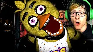 Я вернулся в FNAF 1, чтобы пройти 6-ю ночь, и это был КОШМАР.