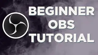 Beginner's tutorial on OBS studio! Quick and easy!