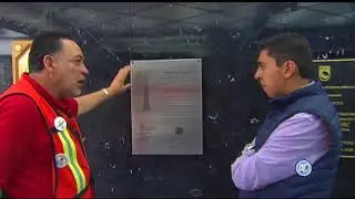 Sismo en la Torre Latinoamericana