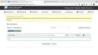 Enriching Students Attendance