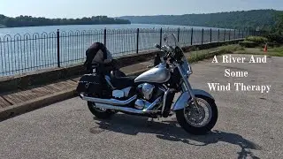 A River and Some Wind Therapy
